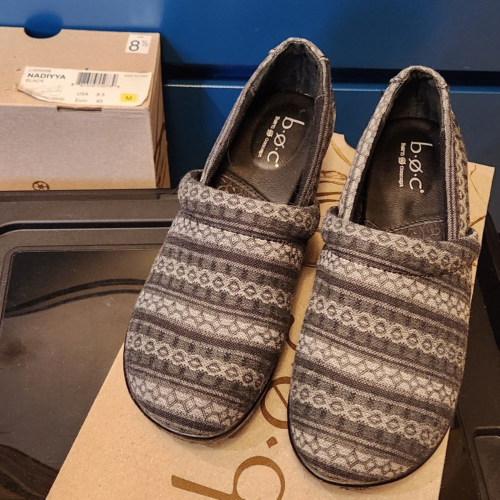 b.o.c clog shoes size 8.5